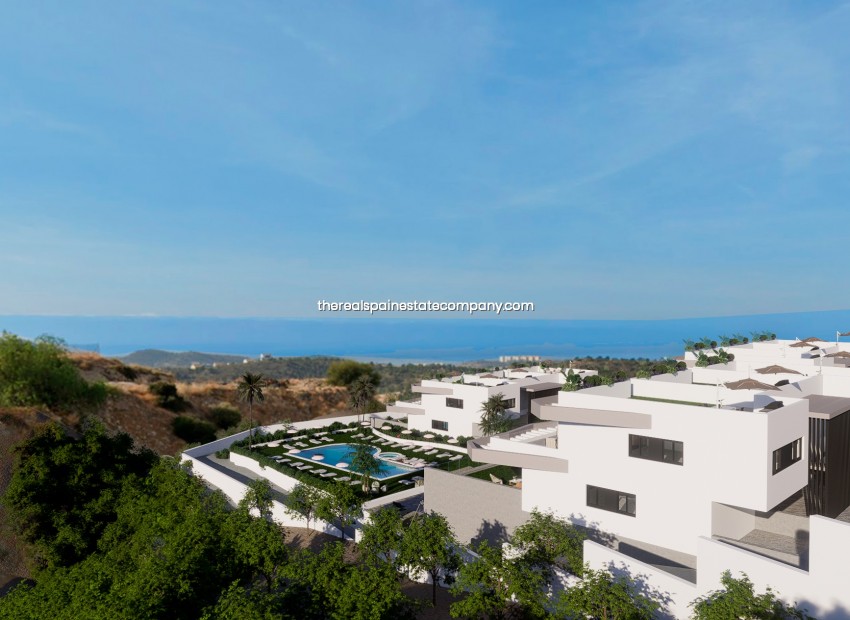 Resale - Apartment -
Finestrat - Finestrat pueblo