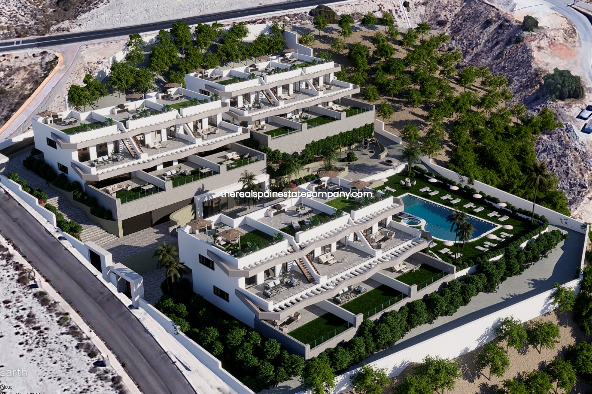 Resale - Apartment -
Finestrat - Finestrat pueblo
