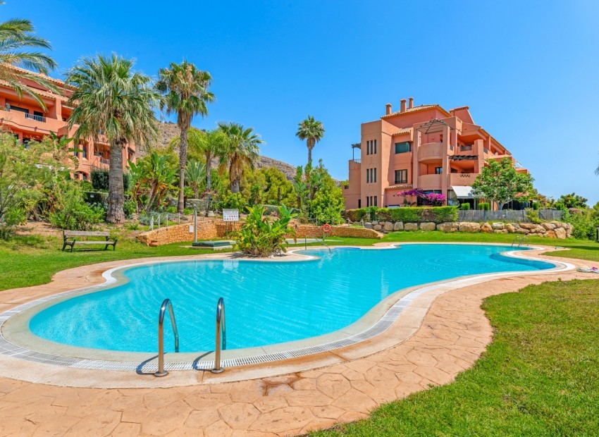 Resale - Apartment -
Finestrat - Sierra Cortina