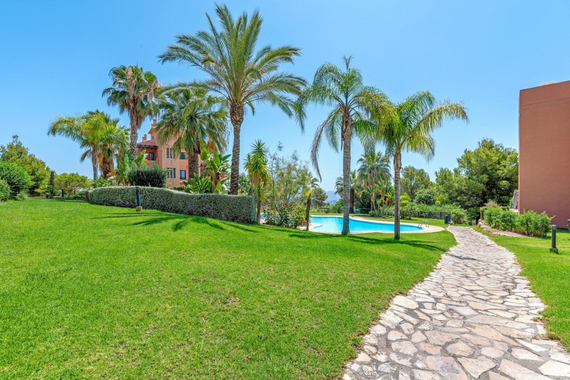 Resale - Apartment -
Finestrat - Sierra Cortina