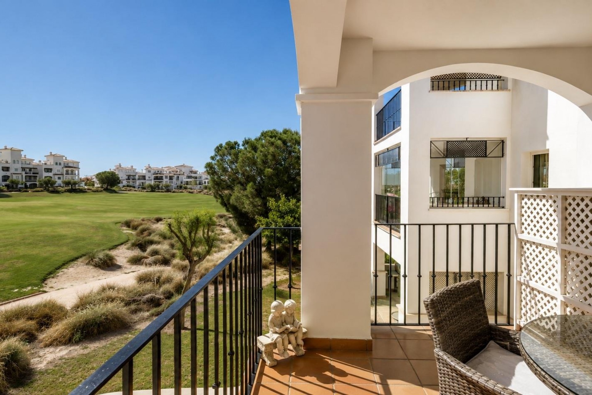 Resale - Apartment -
Hacienda Riquelme Golf Resort