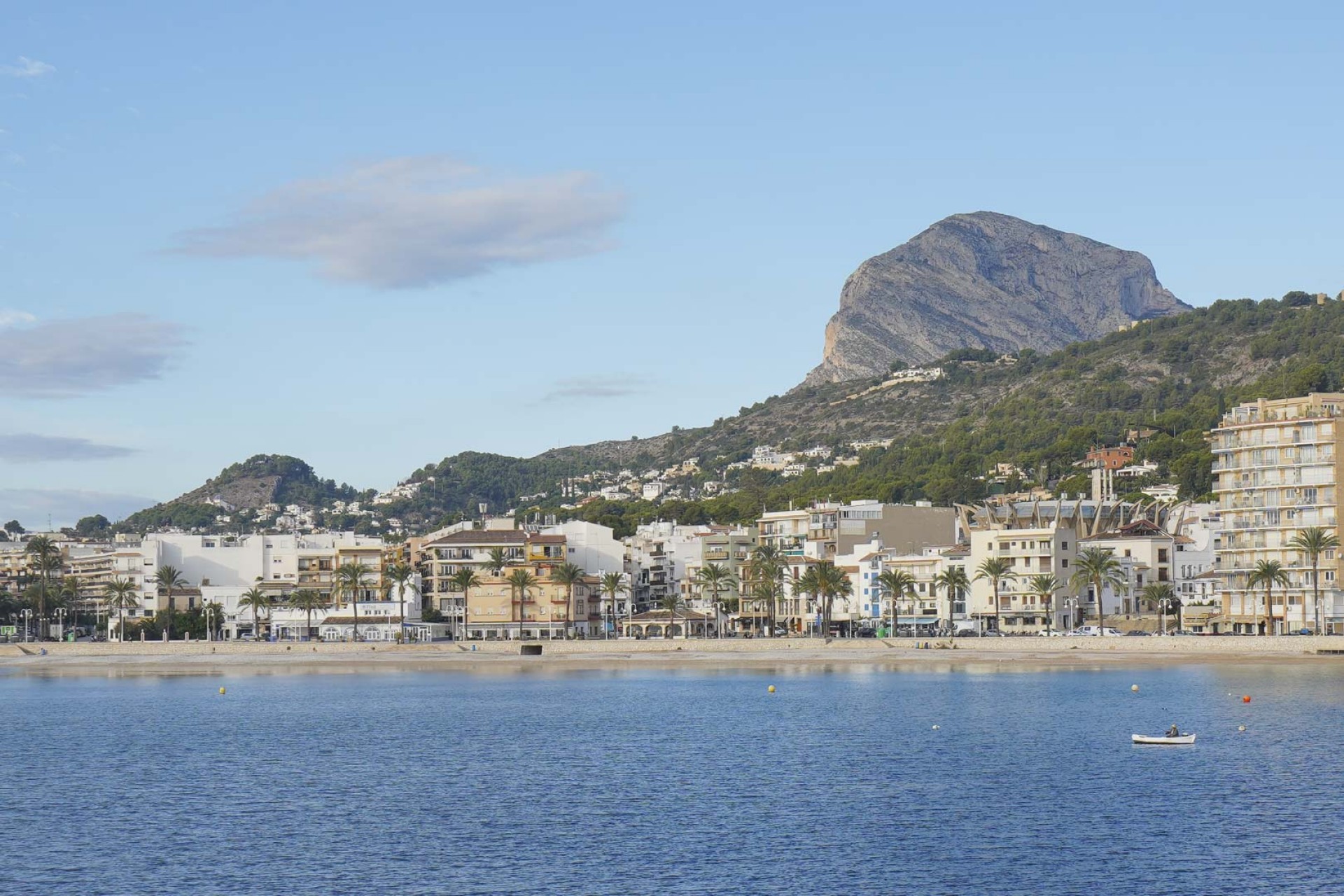 Resale - Apartment -
Jávea - Cala Blanca