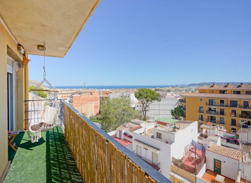 Resale - Apartment -
Jávea - Center