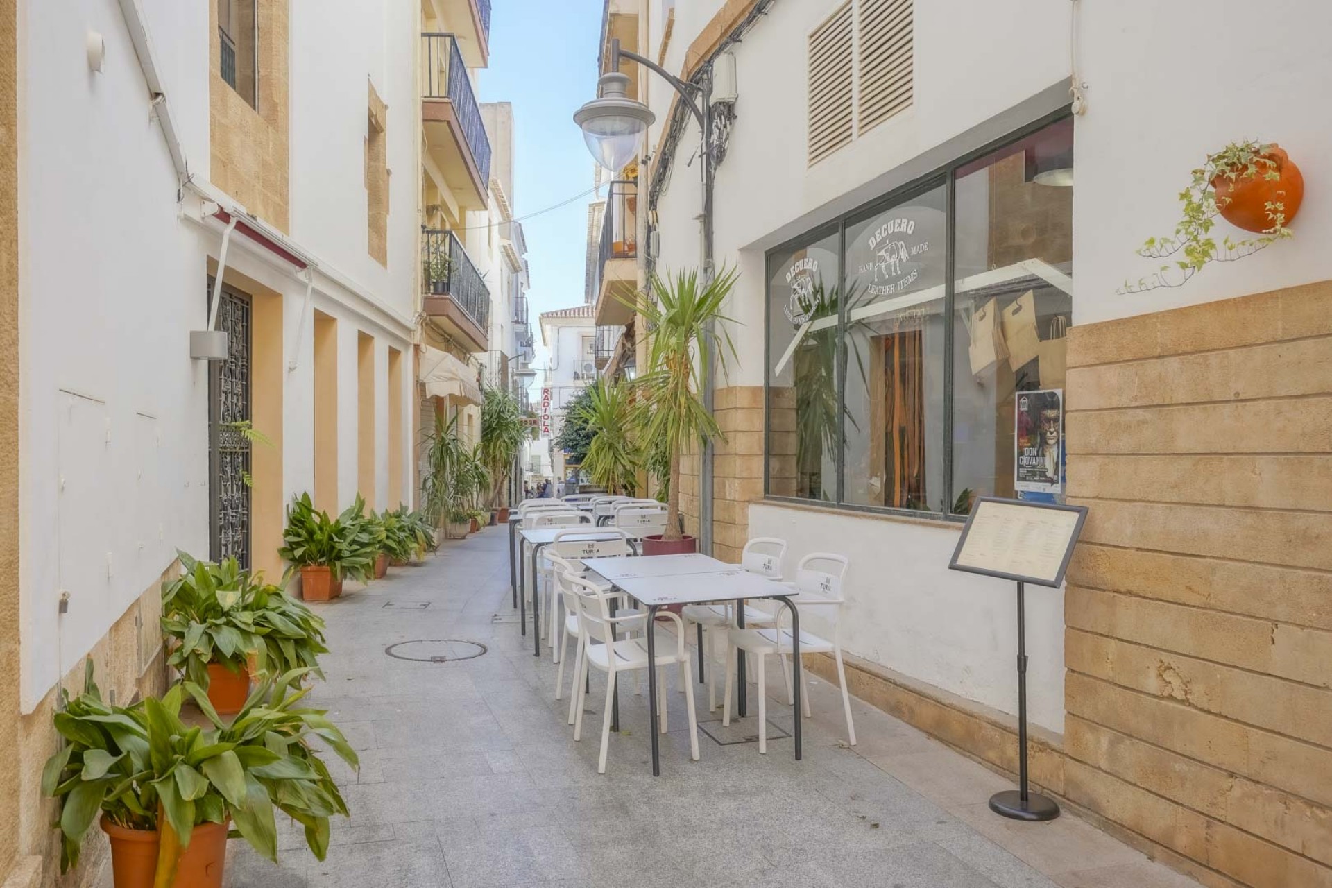 Resale - Apartment -
Jávea - Centre