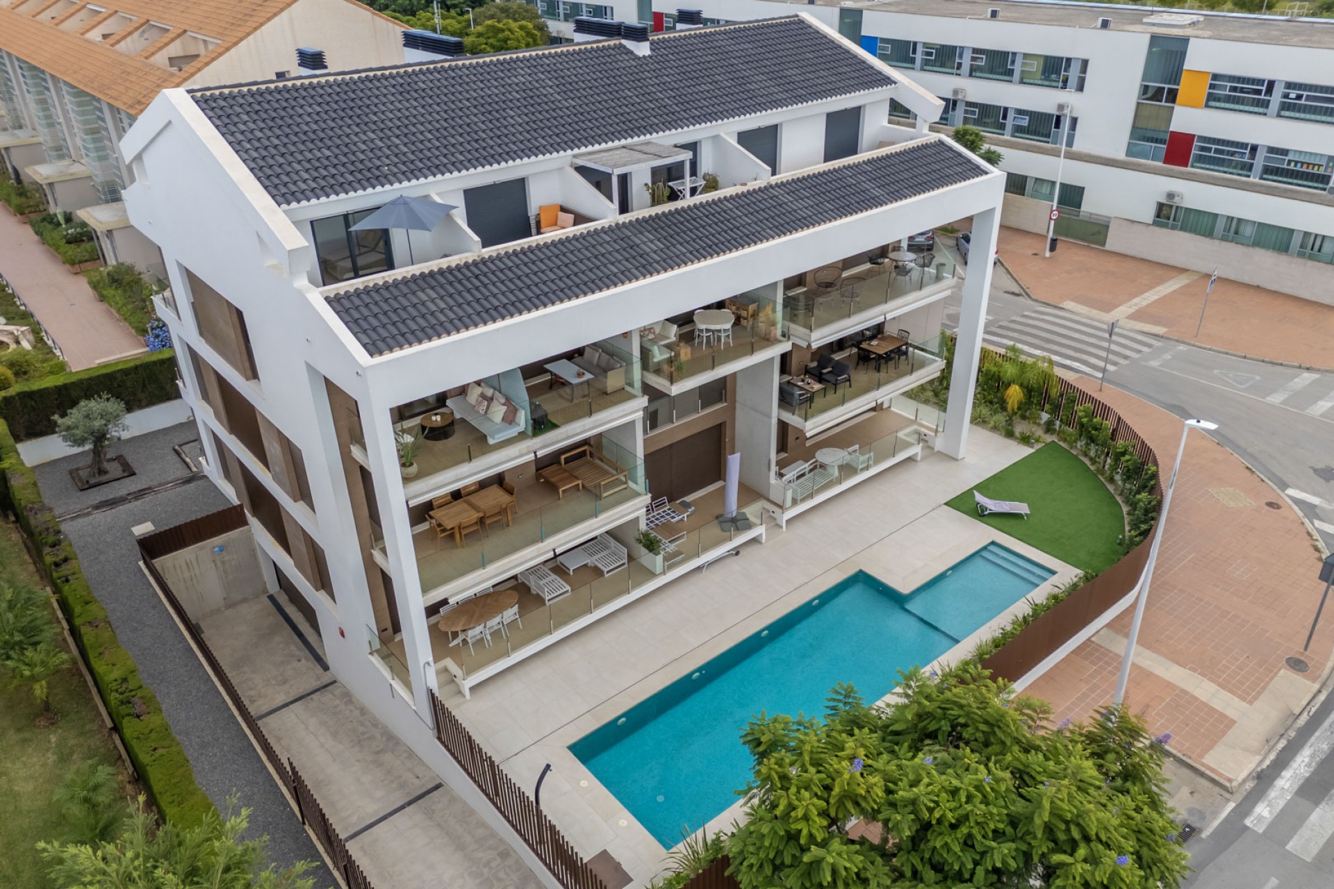 Resale - Apartment -
Jávea - El Arenal