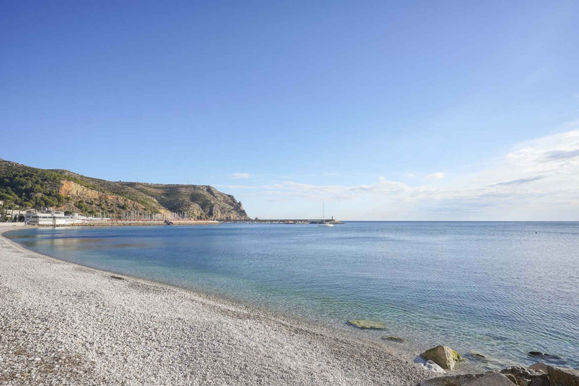 Resale - Apartment -
Jávea - Port