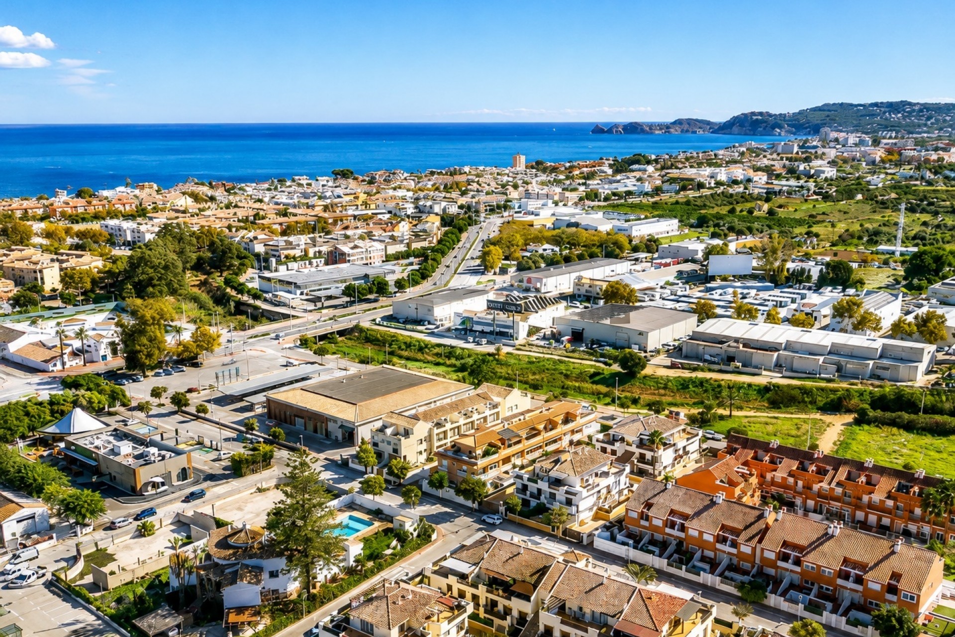 Resale - Apartment -
Jávea / Xàbia - Centro ciudad