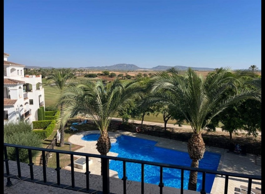 Resale - Apartment -
La Torre Golf Resort