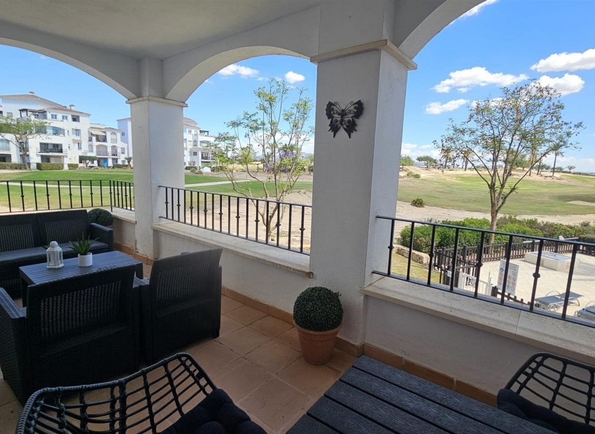 Resale - Apartment -
La Torre Golf Resort