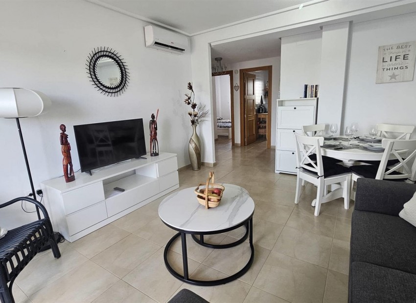 Resale - Apartment -
La Torre Golf Resort