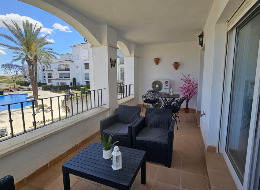 Resale - Apartment -
La Torre Golf Resort