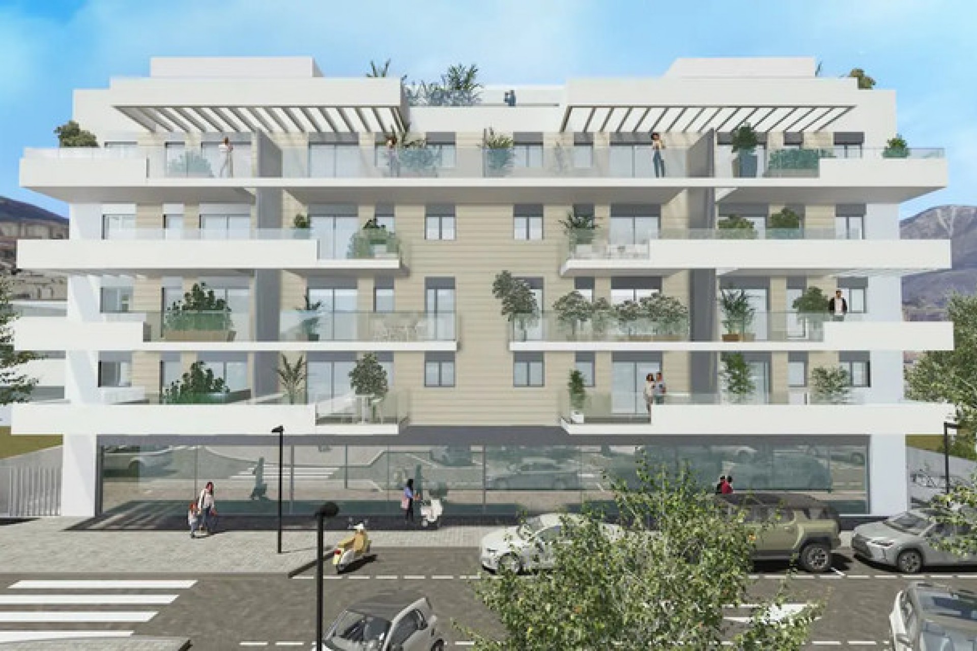 Resale - Apartment -
Las Lagunas