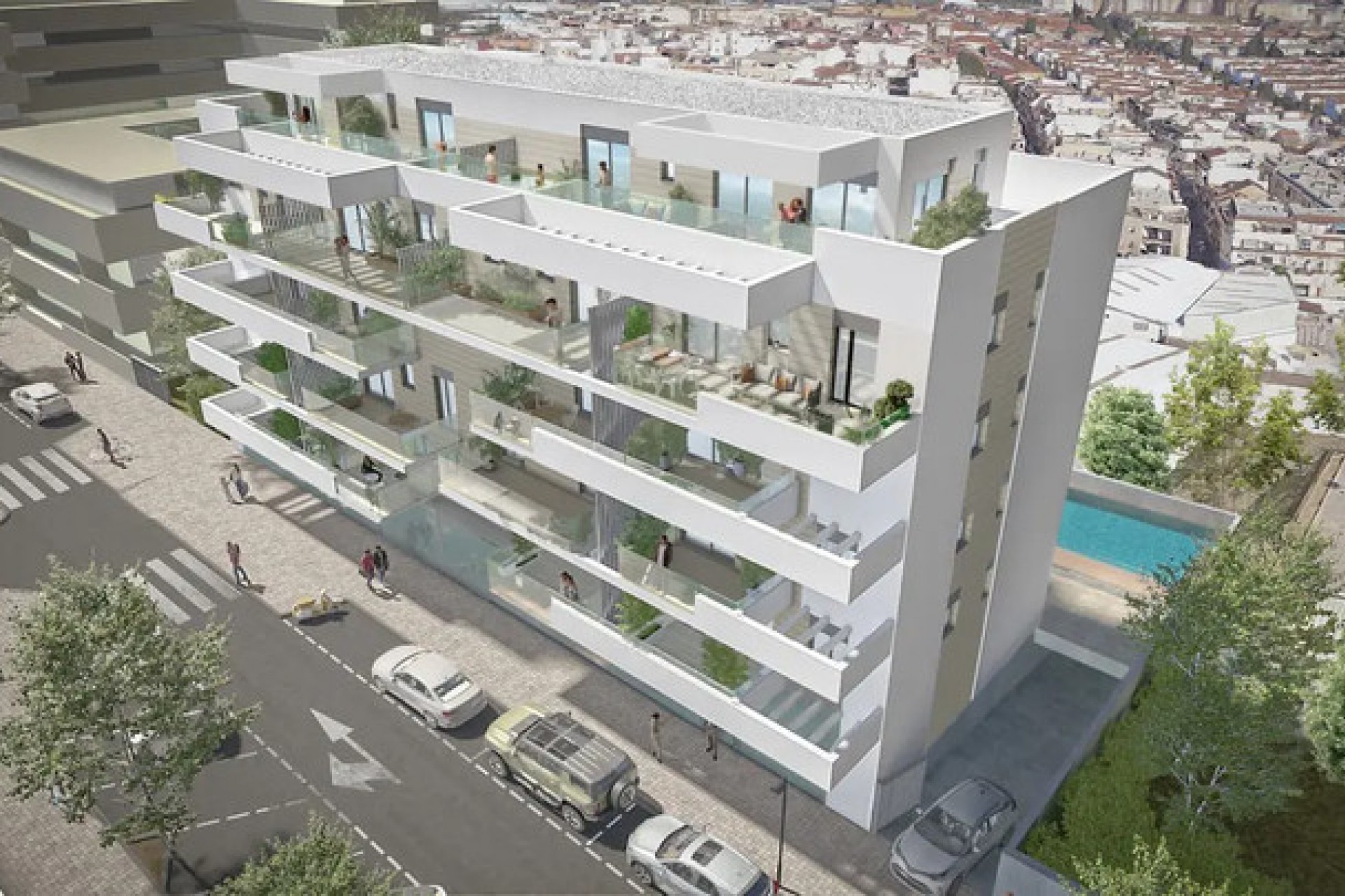 Resale - Apartment -
Las Lagunas