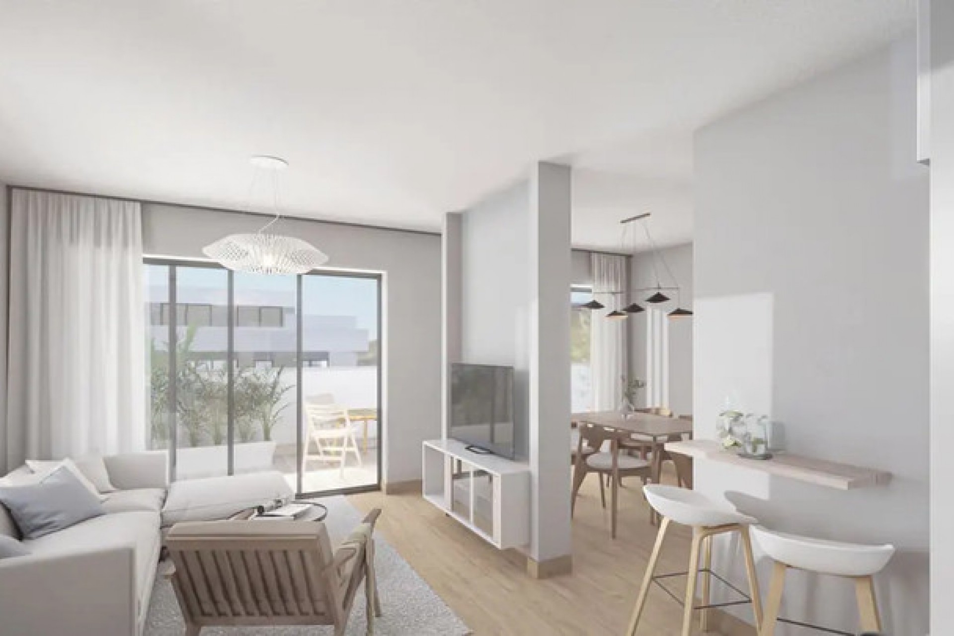 Resale - Apartment -
Las Lagunas