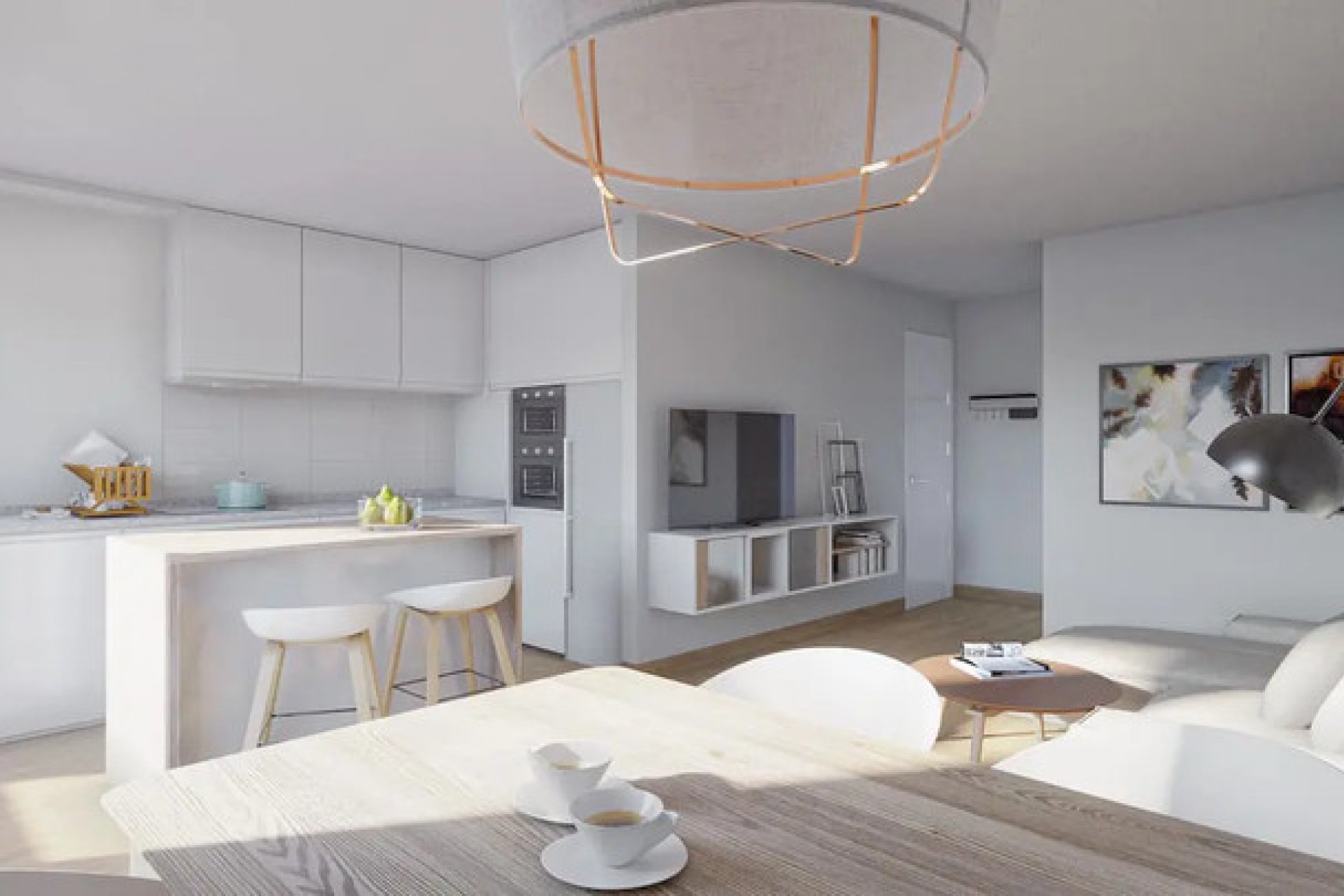 Resale - Apartment -
Las Lagunas
