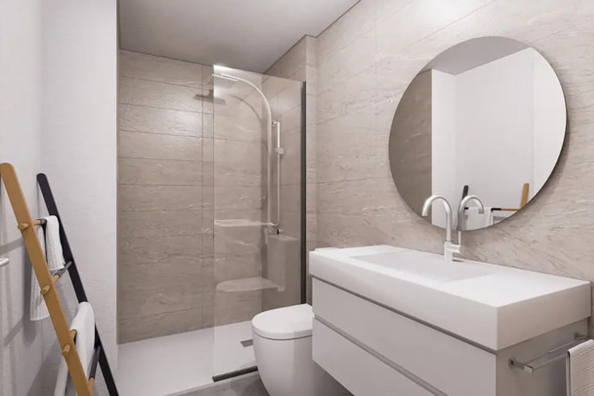 Resale - Apartment -
Las Lagunas