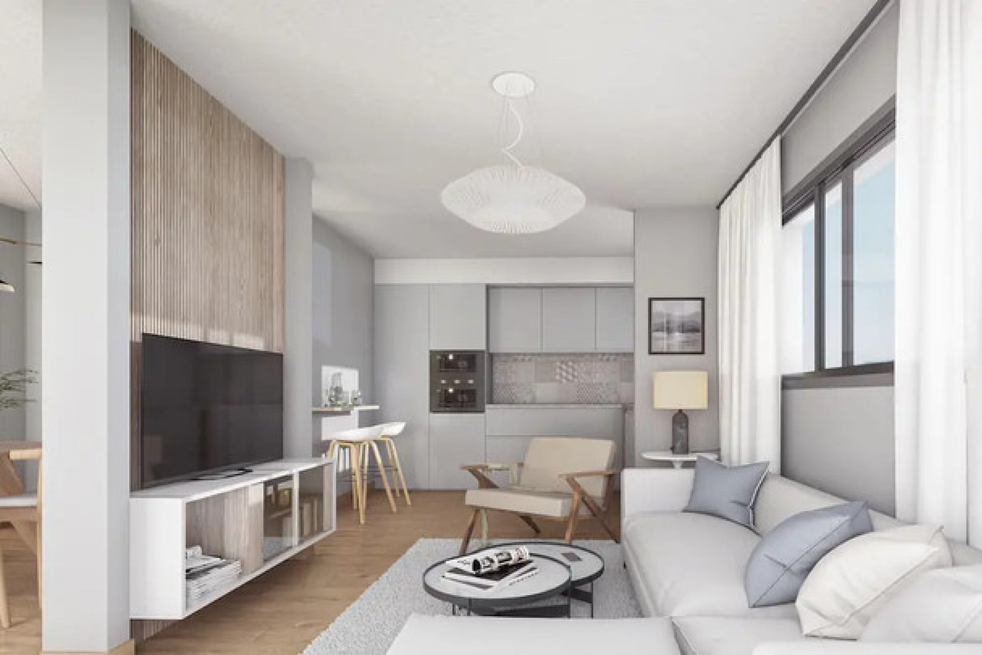 Resale - Apartment -
Las Lagunas