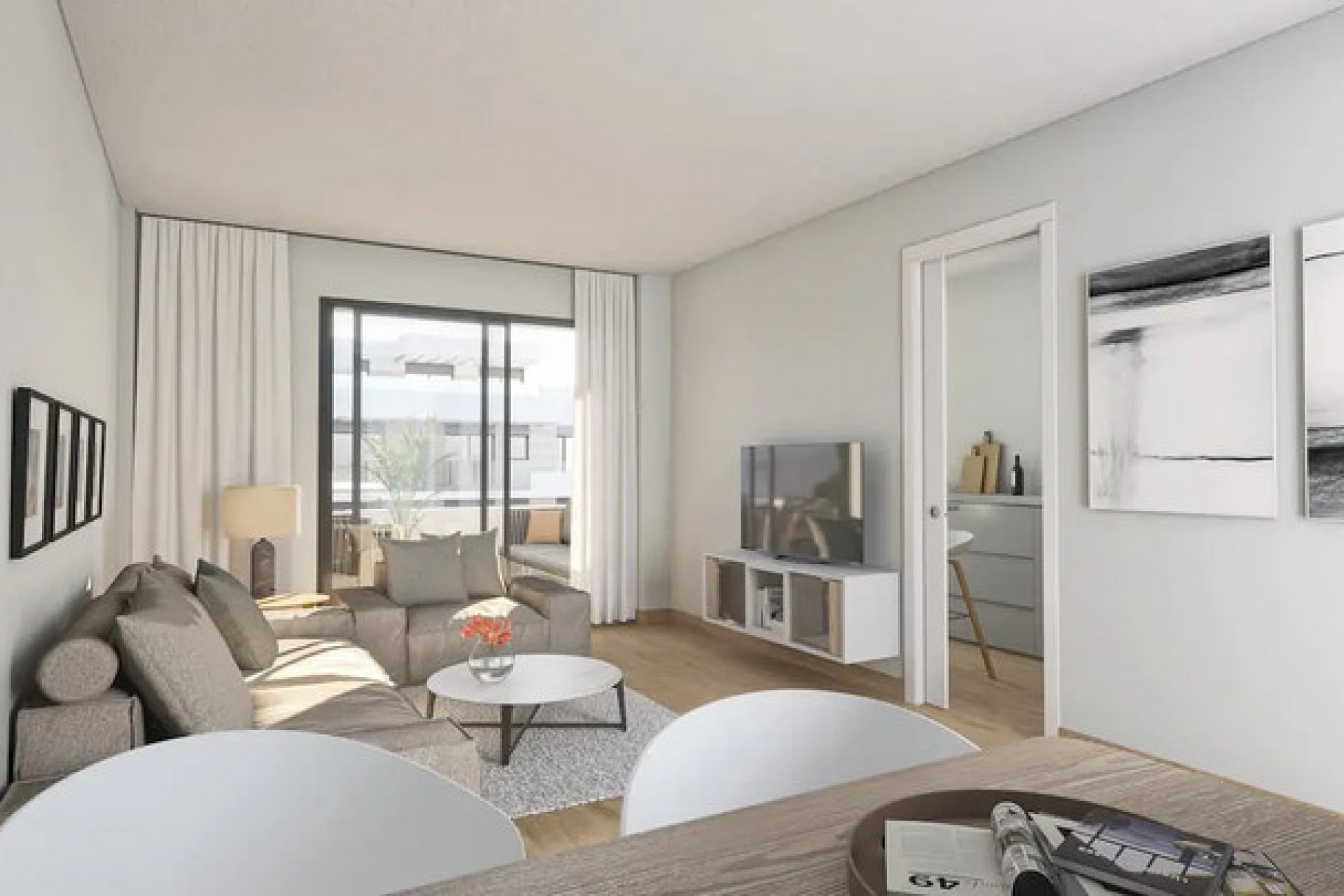 Resale - Apartment -
Las Lagunas