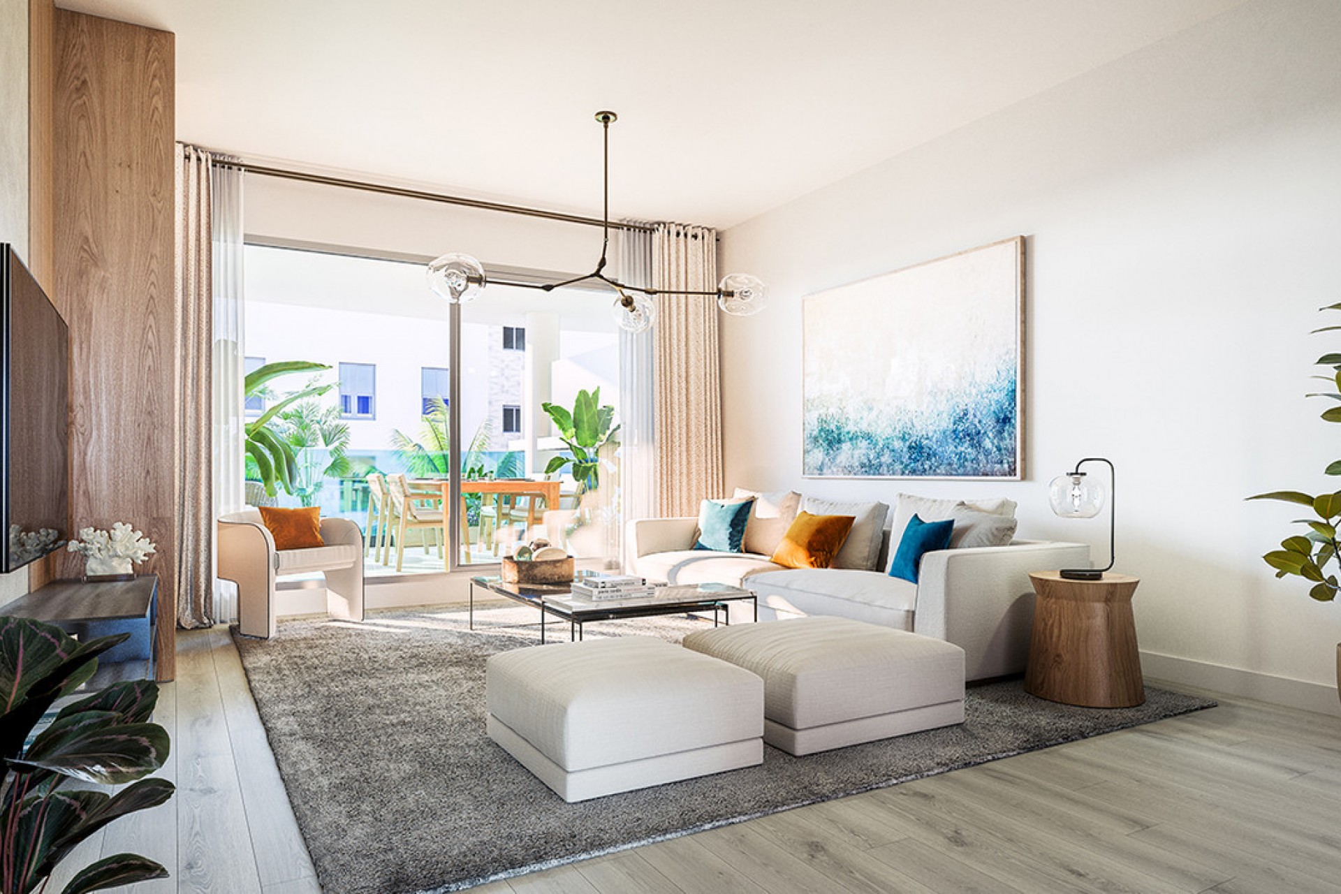 Resale - Apartment -
Las Lagunas