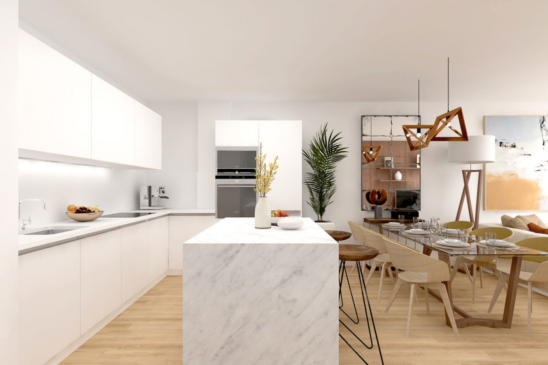 Resale - Apartment -
Las Lagunas