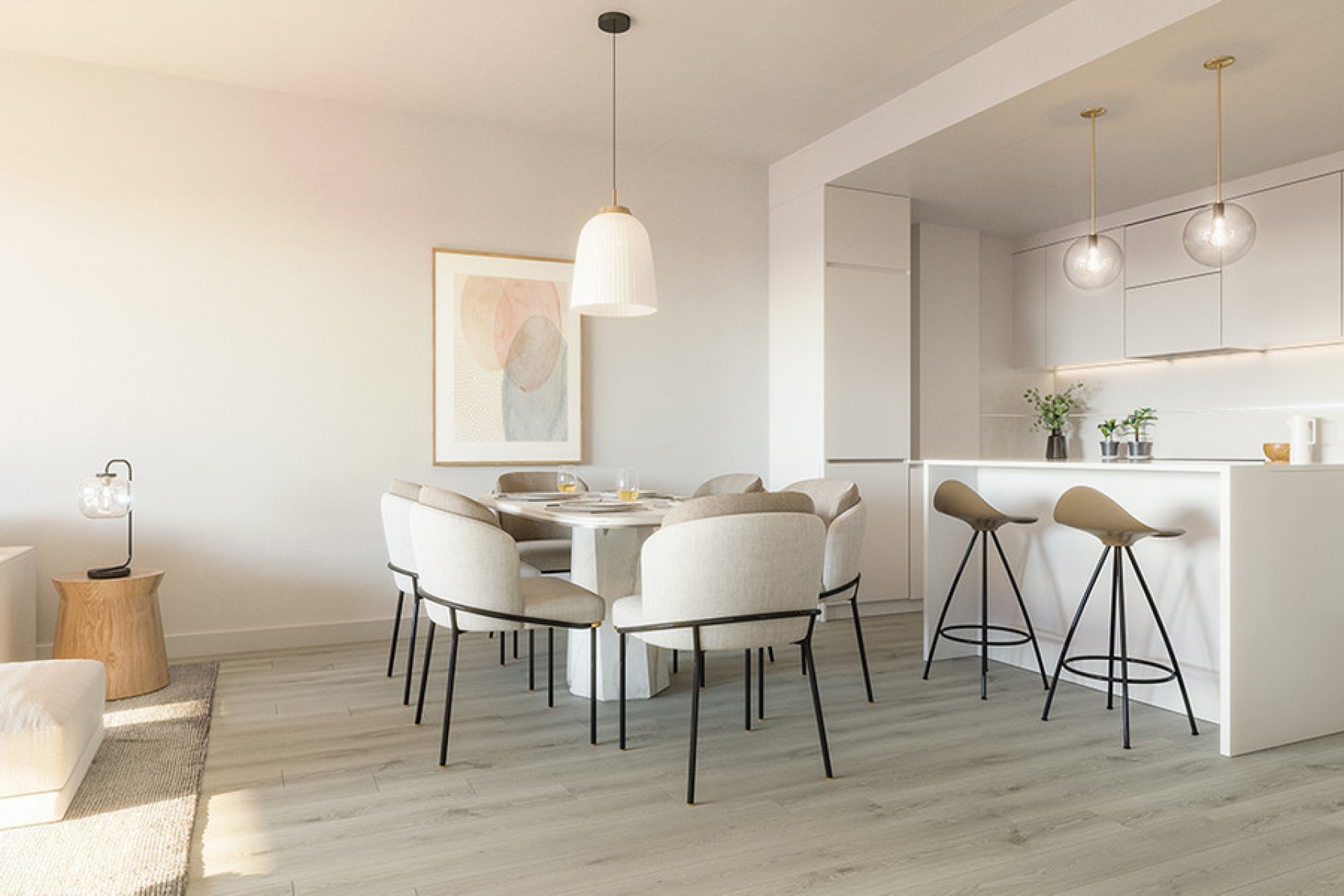 Resale - Apartment -
Las Lagunas