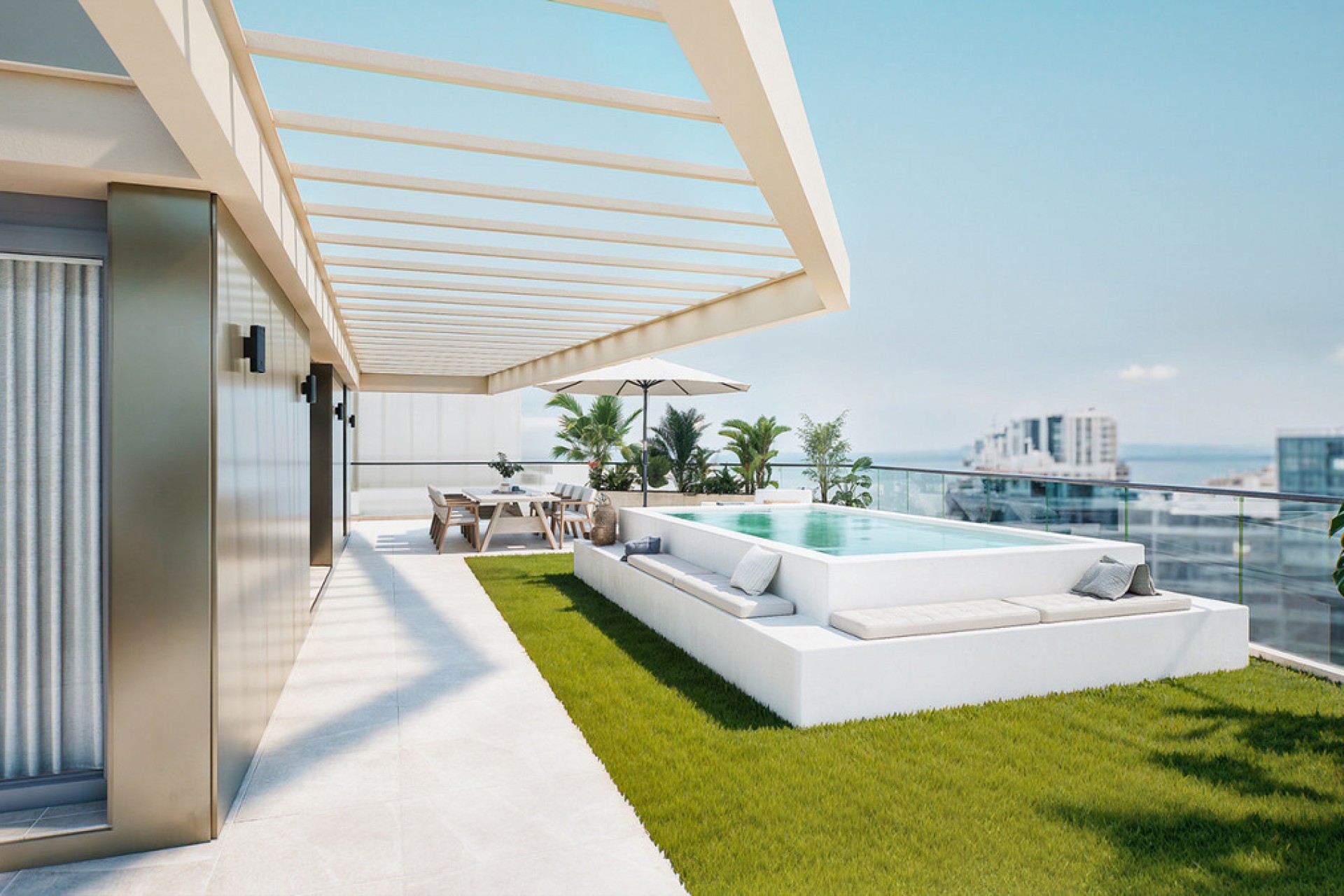 Resale - Apartment -
Las Lagunas