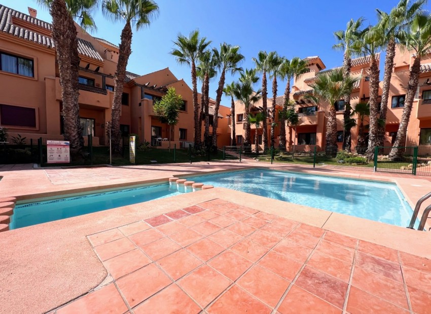 Resale - Apartment -
LOS ALCÁZARES - Los Narejos