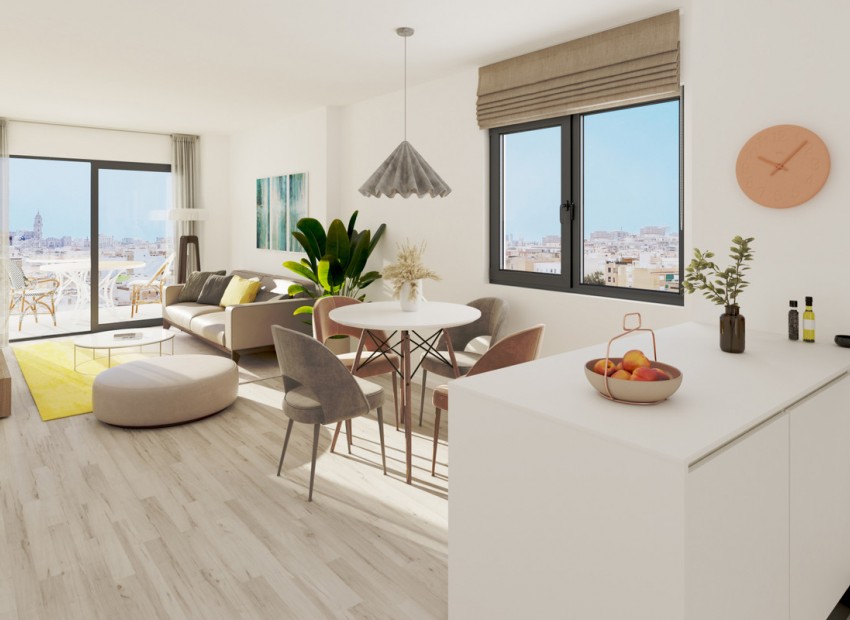 Resale - Apartment -
Málaga Centro