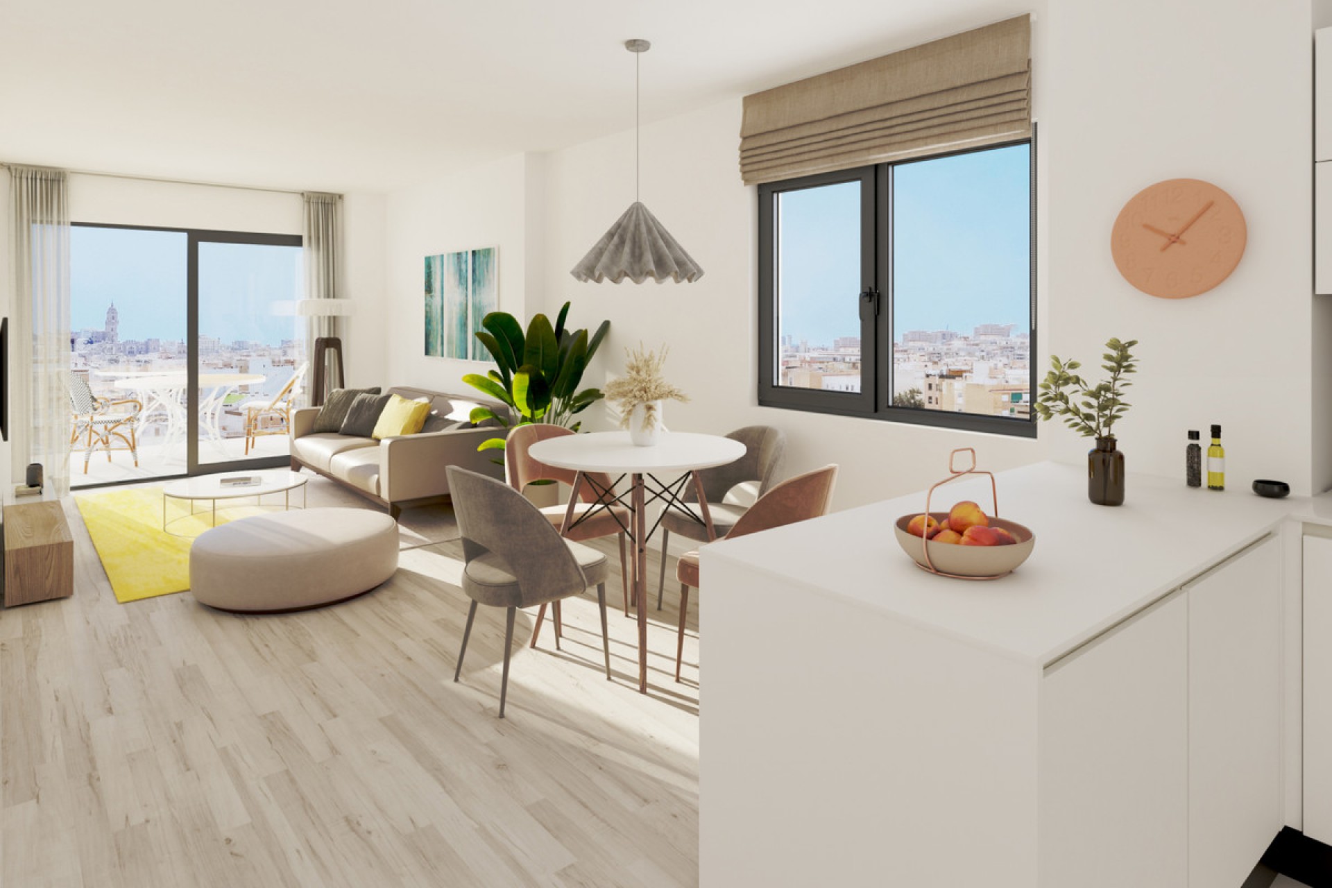 Resale - Apartment -
Málaga Centro