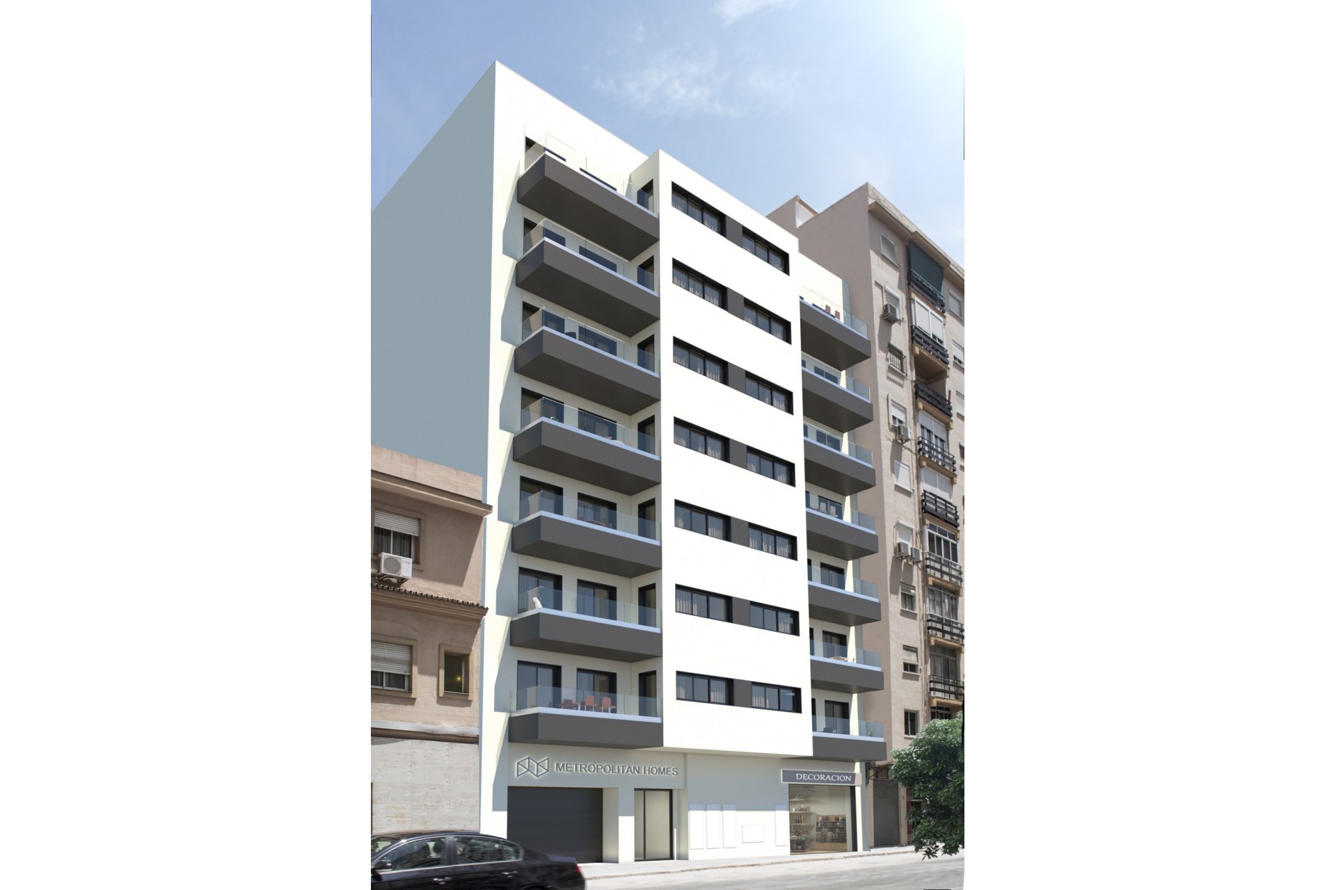 Resale - Apartment -
Málaga Centro