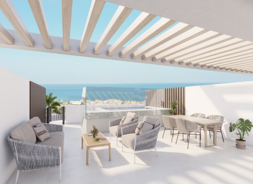 Resale - Apartment -
Manilva