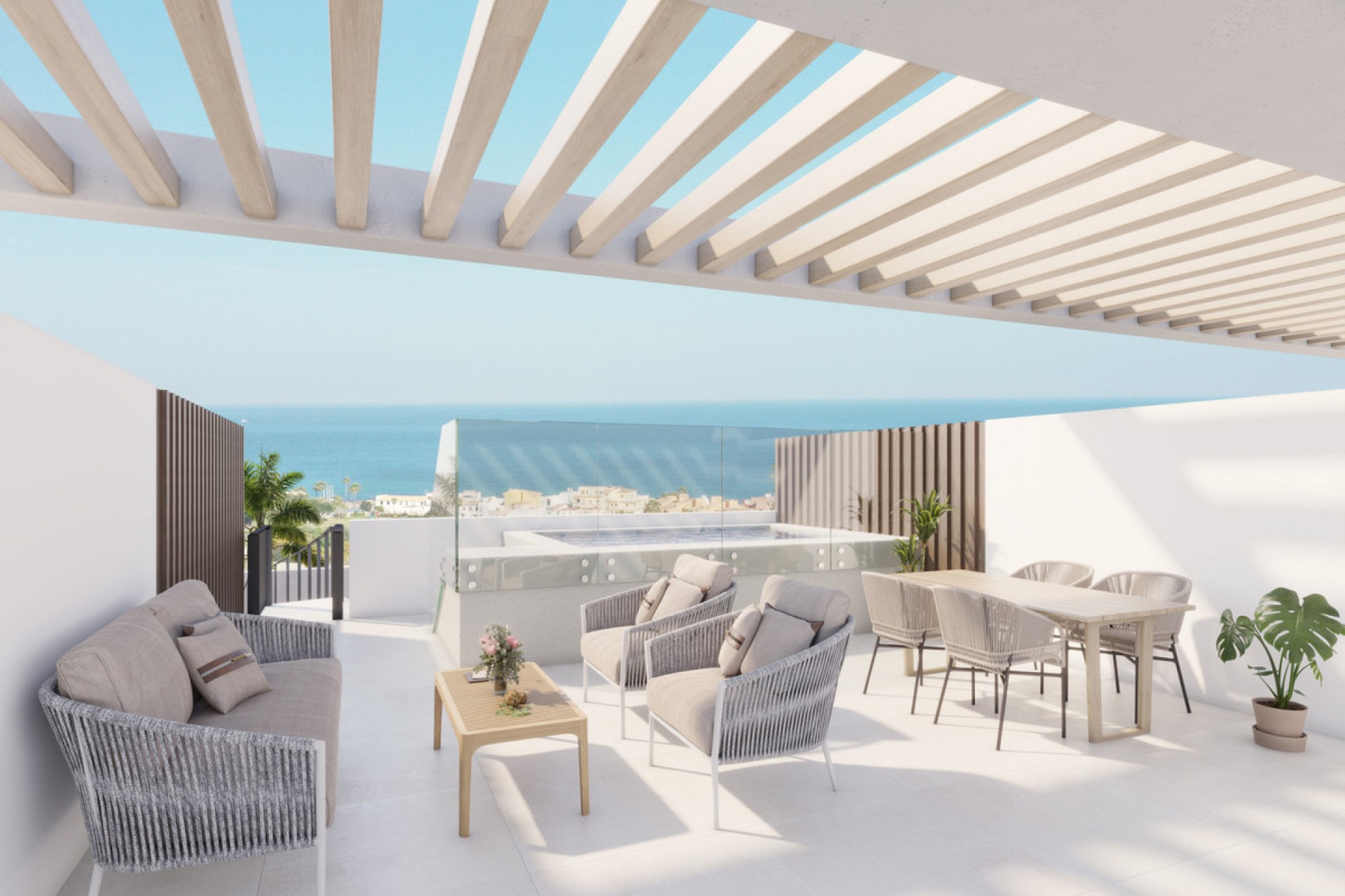 Resale - Apartment -
Manilva