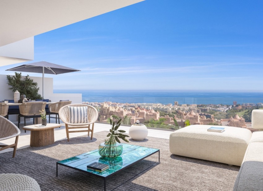 Resale - Apartment -
Manilva