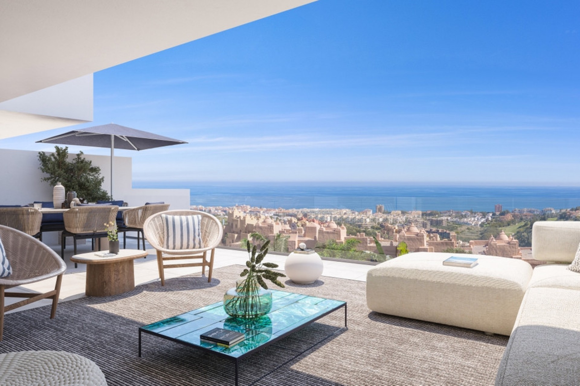 Resale - Apartment -
Manilva