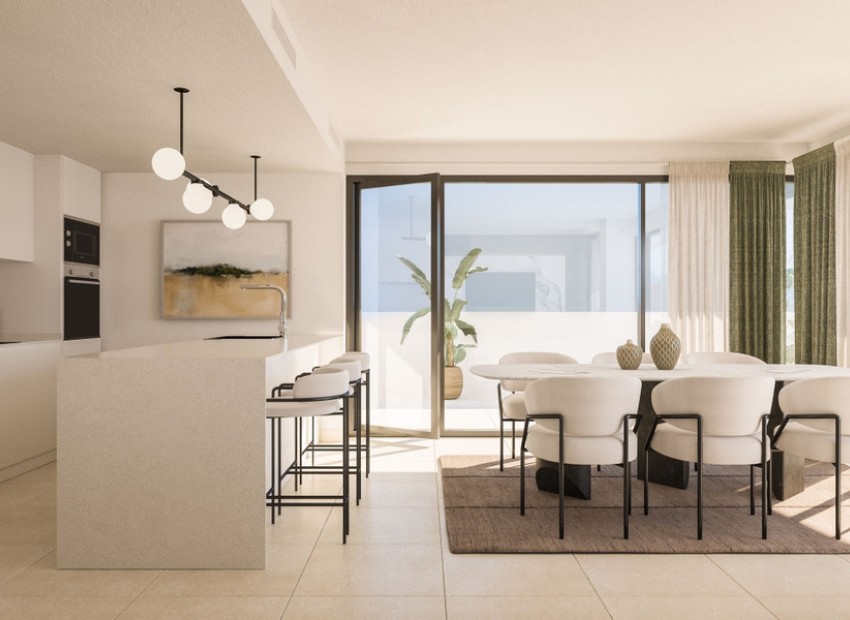 Resale - Apartment -
Manilva