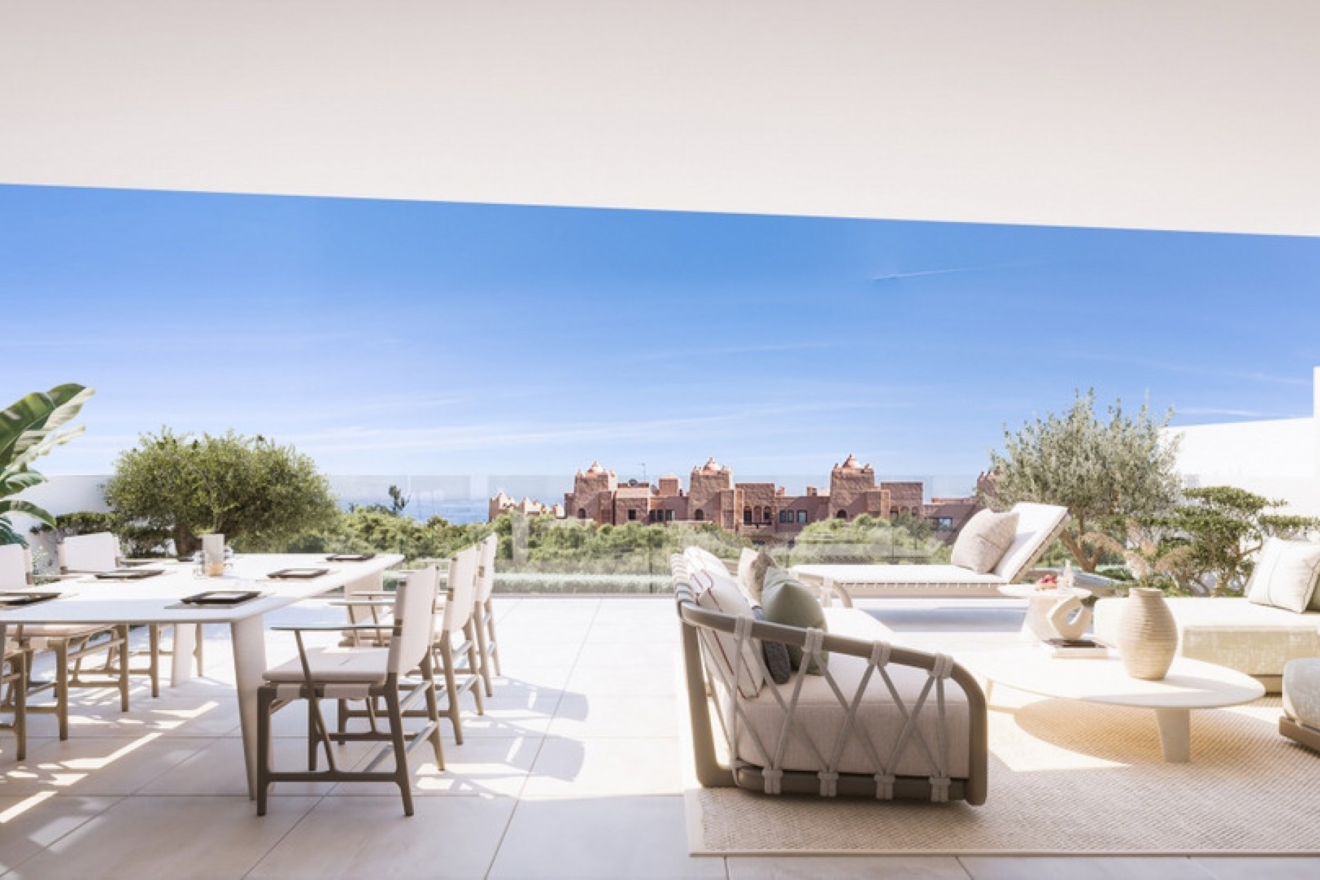 Resale - Apartment -
Manilva