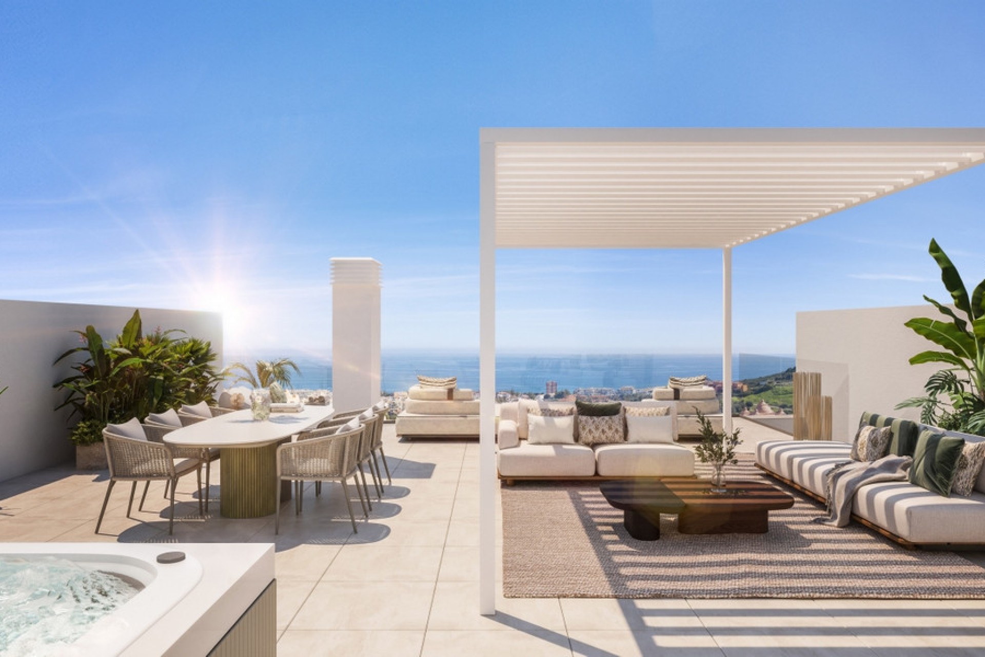 Resale - Apartment -
Manilva