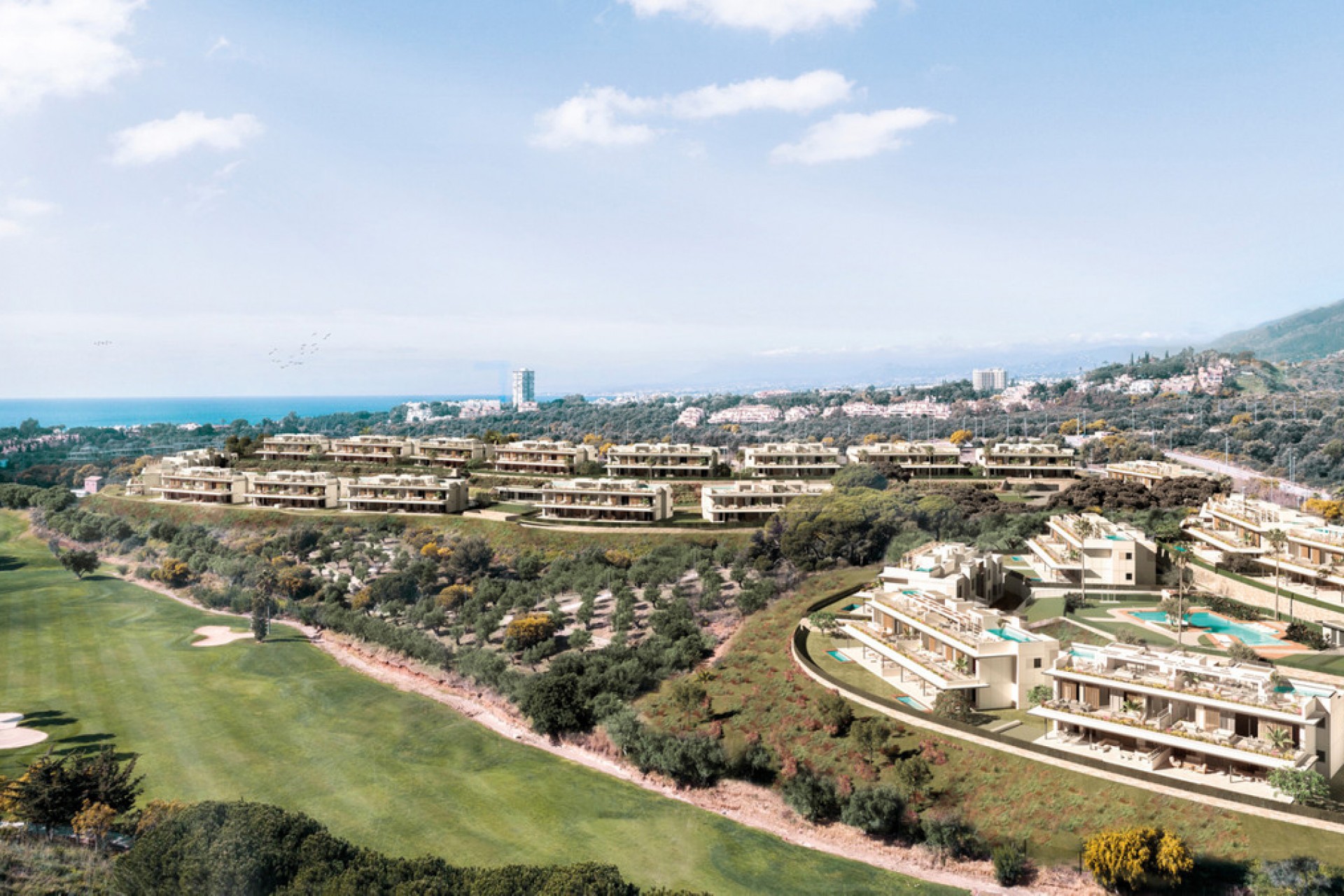 Resale - Apartment -
Marbella