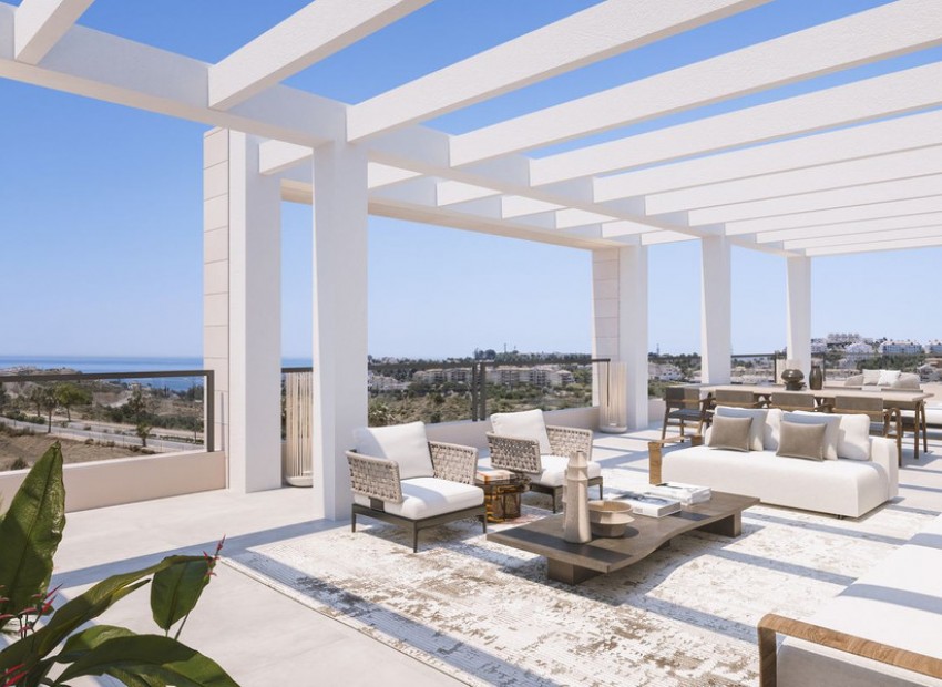 Resale - Apartment -
Mijas
