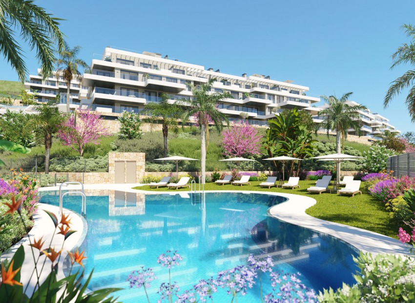 Resale - Apartment -
Mijas