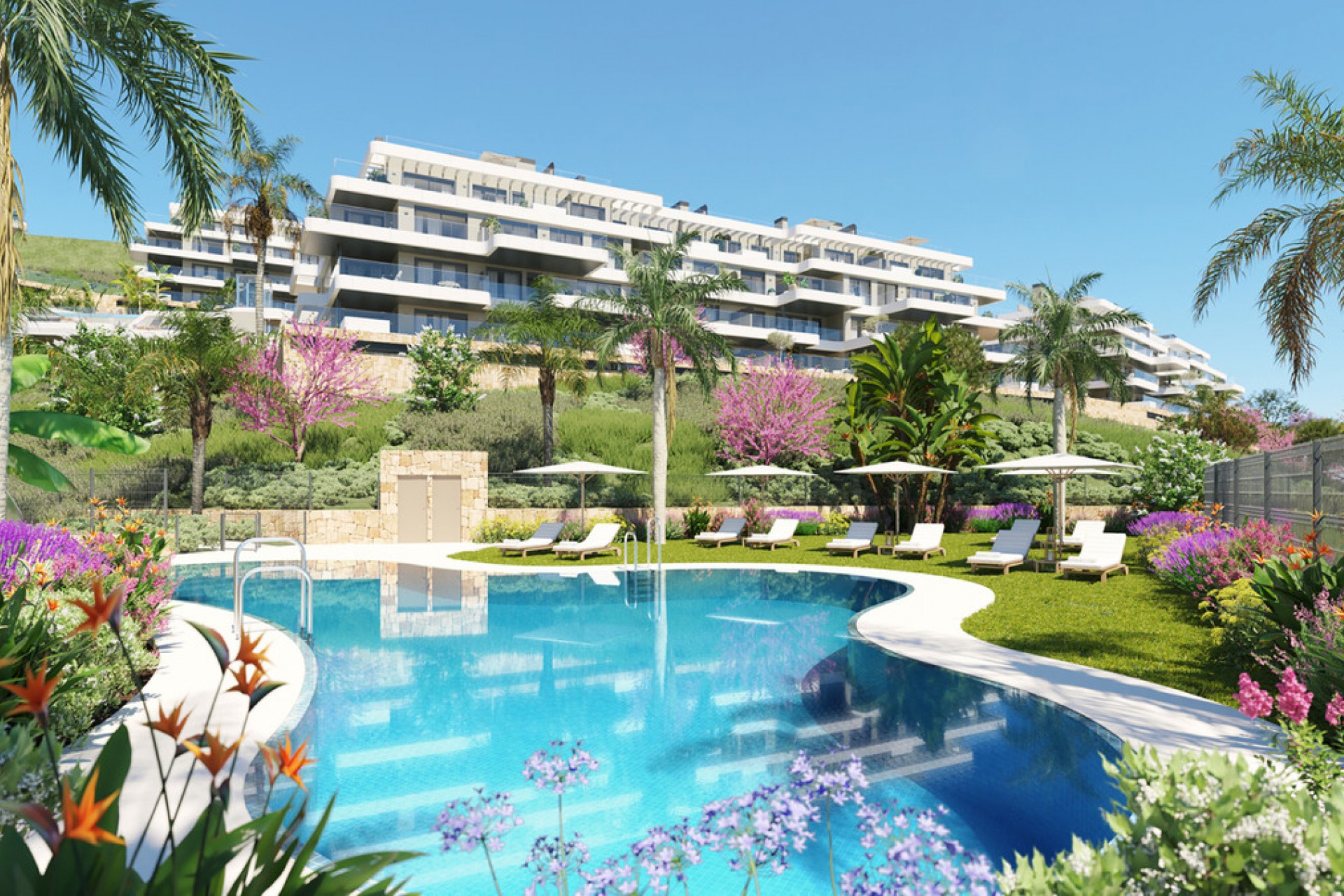 Resale - Apartment -
Mijas