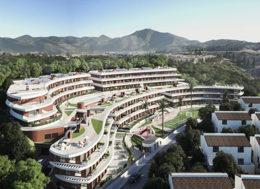 Resale - Apartment -
Mijas