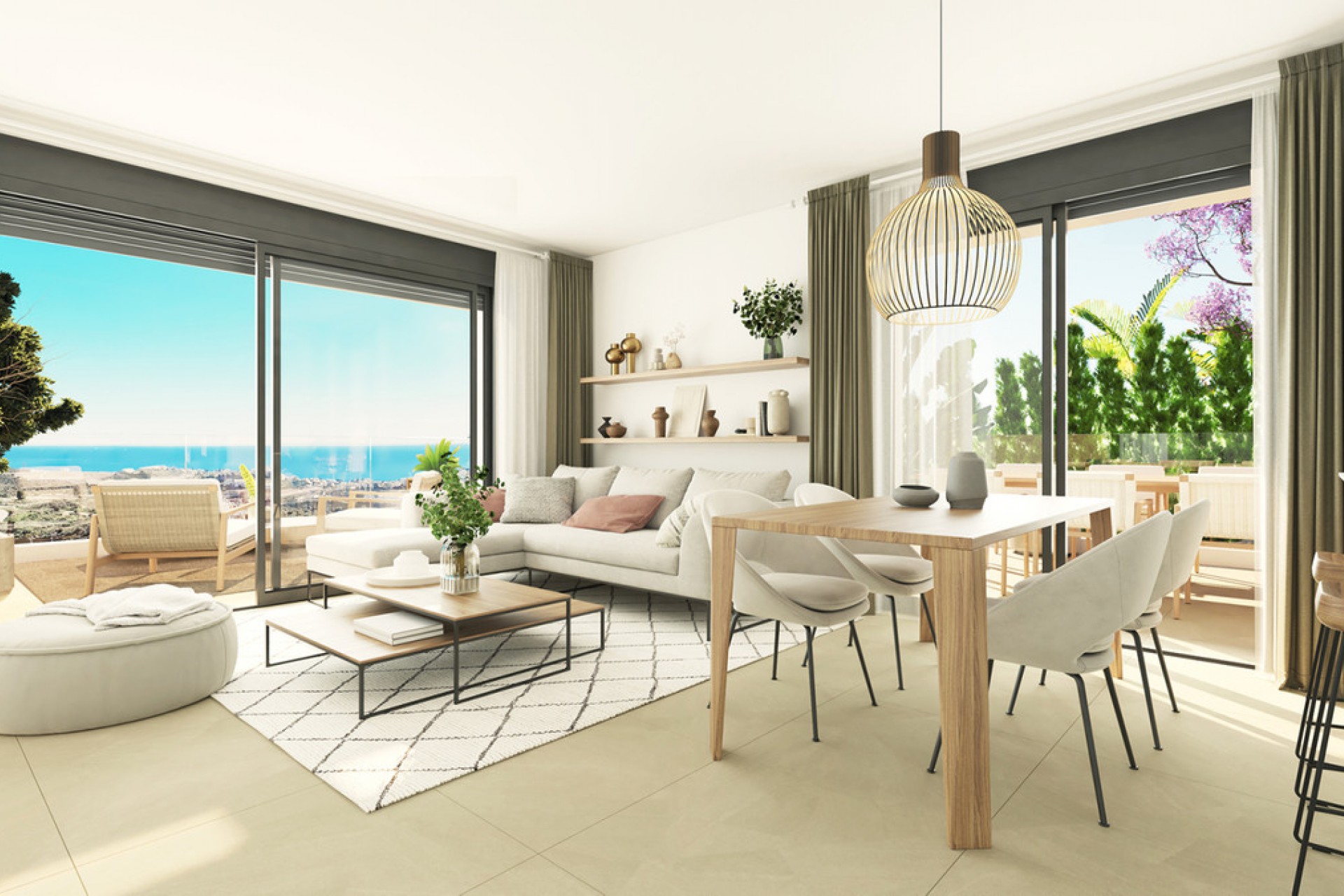 Resale - Apartment -
Mijas