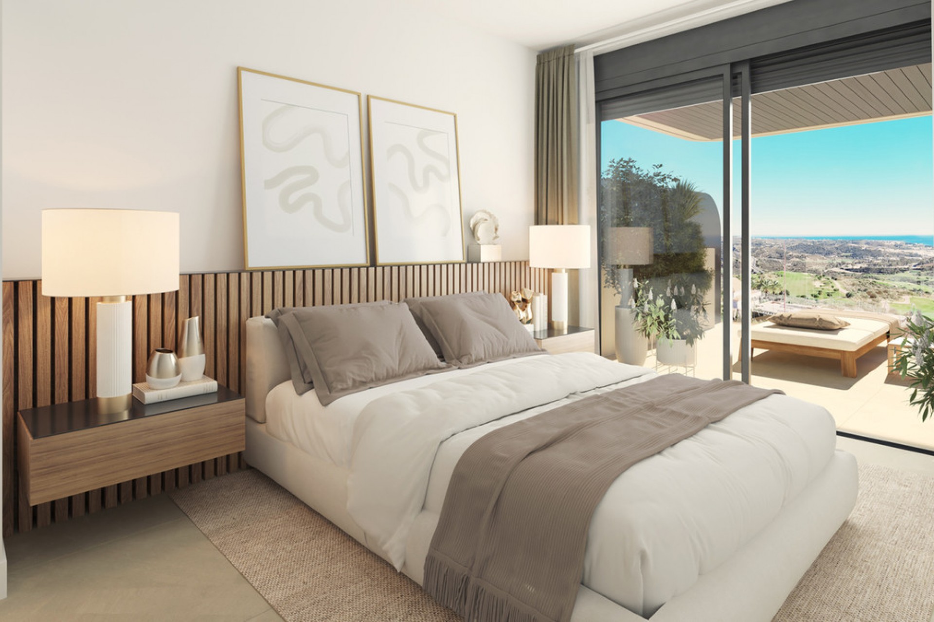 Resale - Apartment -
Mijas