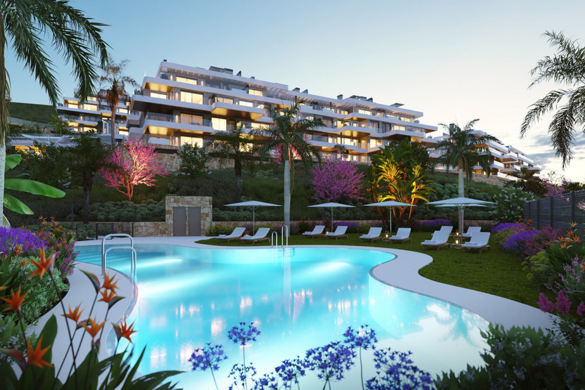 Resale - Apartment -
Mijas