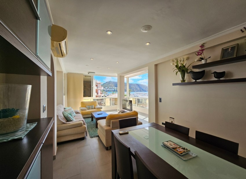 Resale - Apartment -
Moraira - Cap Blanc