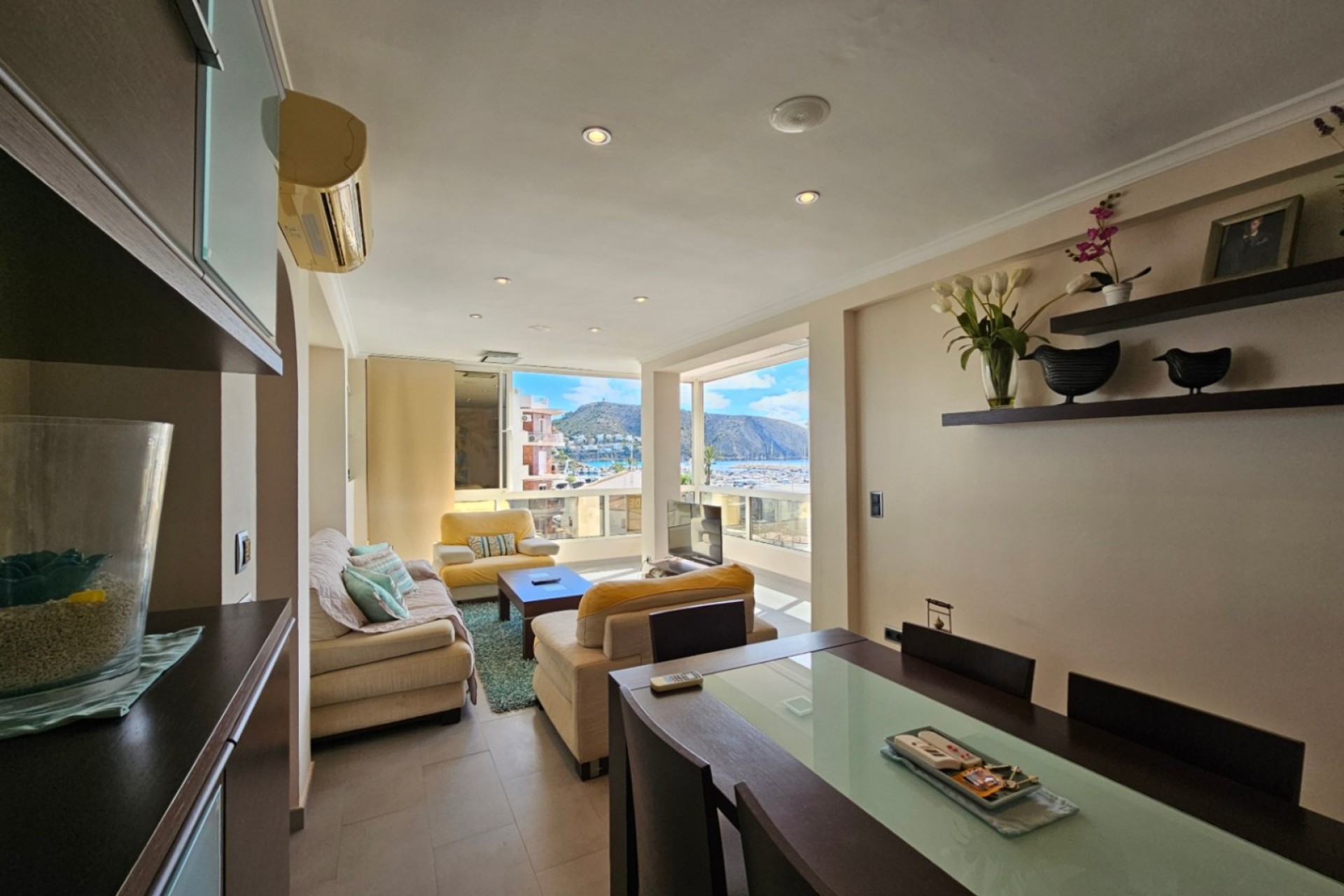 Resale - Apartment -
Moraira - Cap Blanc