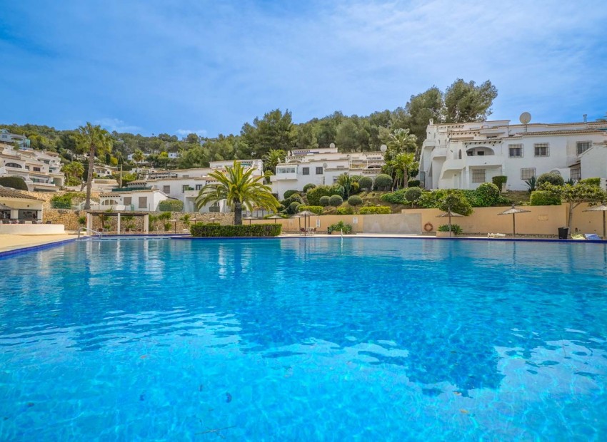 Resale - Apartment -
Moraira - Pueblo Alcasar