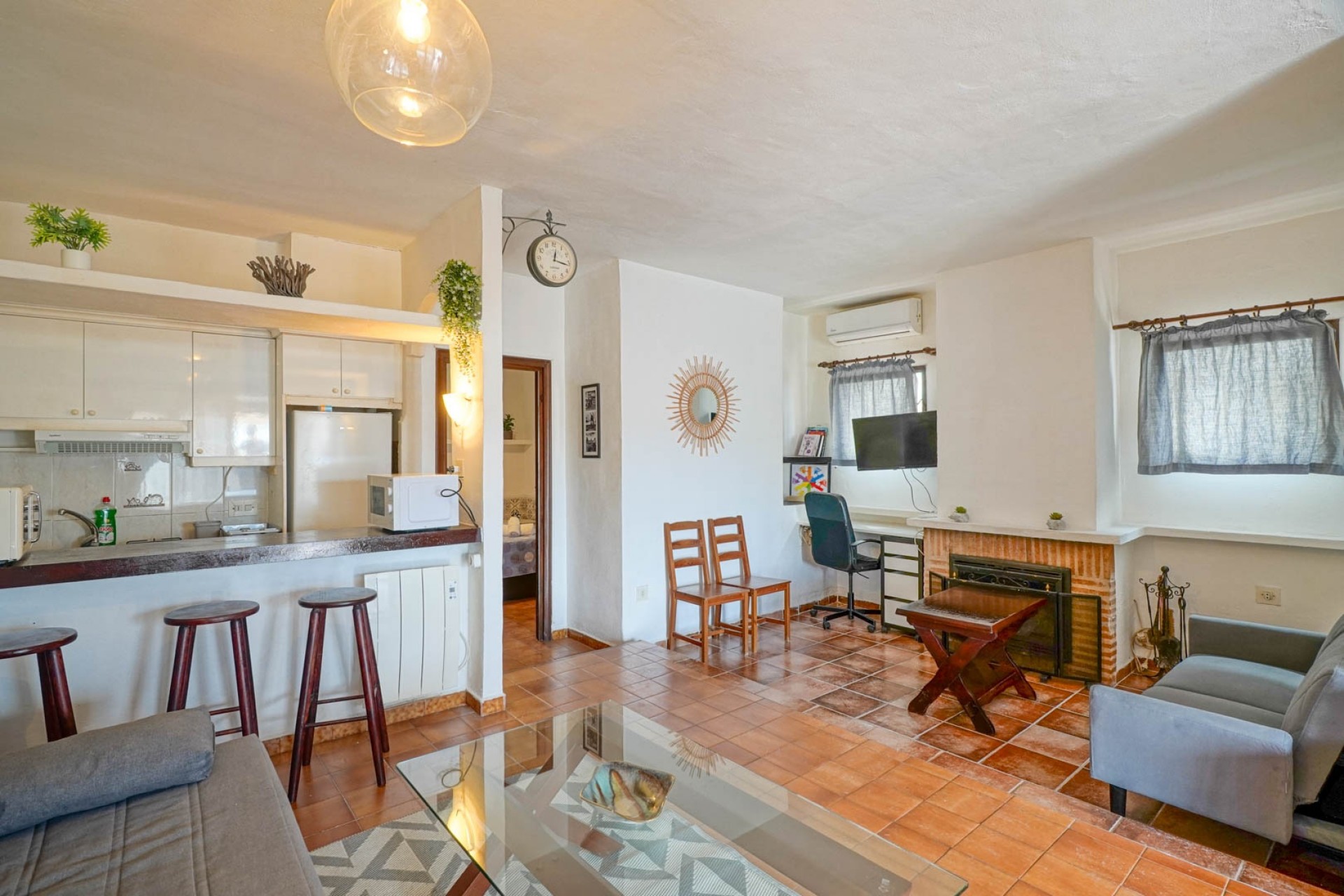 Resale - Apartment -
Moraira - Pueblo Alcasar