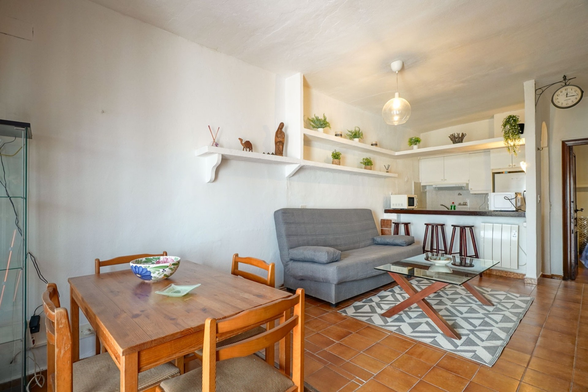 Resale - Apartment -
Moraira - Pueblo Alcasar